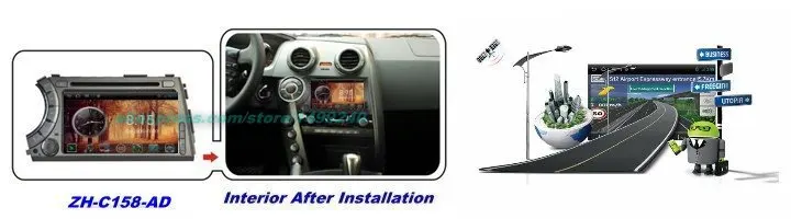 Cheap For SsangYong Actyon 2005~2013 - Car Android GPS Navigation Radio TV DVD Player Audio Video Stereo Multimedia System 3