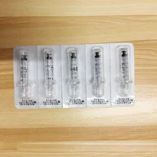 new 10pcs Syringe Ampoule head for hyaluron gun hyaluron pen High Pressure wrinkle removal water syringe