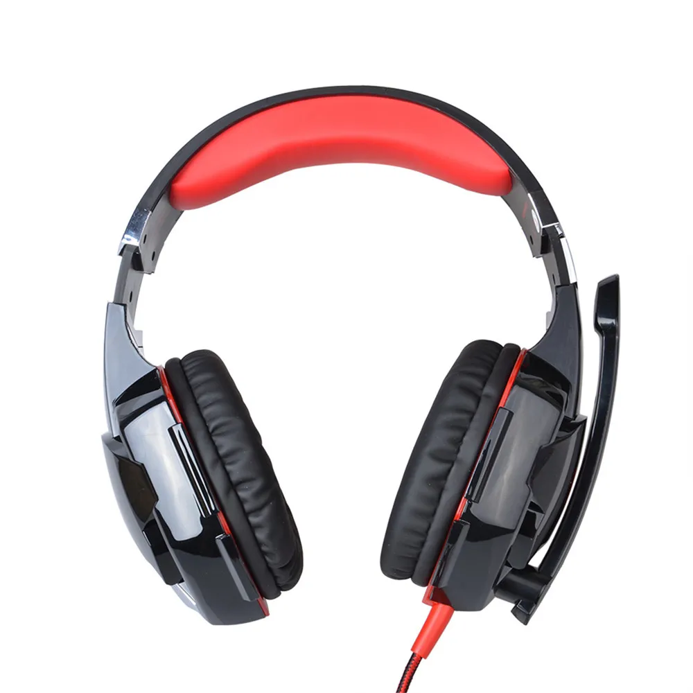 Игровая гарнитура KOTION EACH G2000 проводные наушники стереонаушники Hi Fi для геймеров с