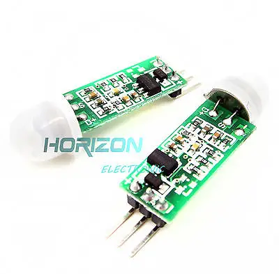 

10PCS HC-SR505 Mini Infrared PIR Motion Sensor Precise Infrared Detector Module