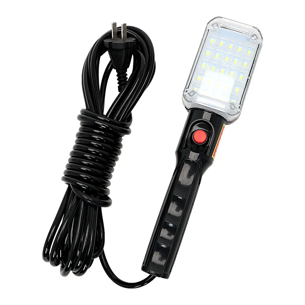 

LED Work Repairing Light with Hanging Hook Maintenance Lamp Car-styling Magnetic Checking Light Auto Accessories Universal