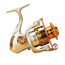 Yumoshi EF 500-9000 Smooth Reel Metal 12+1BB Carp Spinning Reel Casting Bait Runner Fishing Reels Pesca Carp Fishing Wheel цена Yumoshi EF 500-9000 Smooth Reel Metal 12+1BB Carp Spinning Reel Casting Bait Runner Fishing Reels Pesca Carp Fishing Wheel цены онлайн