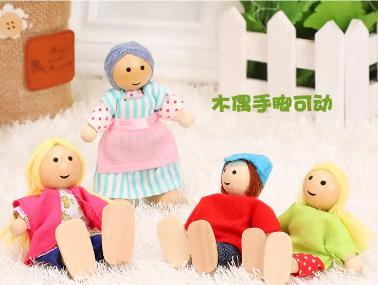 happy doll family