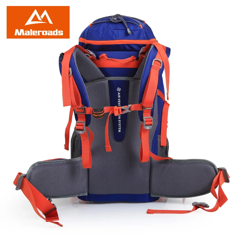 Водонепроницаемый рюкзак Maleroads для альпинизма и походов 45 л|back bag|back bag for menbackpack