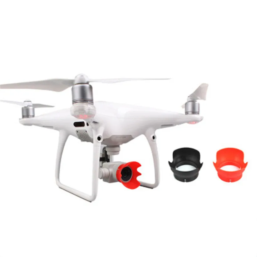 

New Sun Shade Lens Hood Glare Gimbal Camera Protector Cover For DJI Phantom 4 Pro/Pro + drop shipping 0714