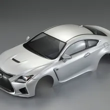 Killerbody 48648 1/10 на дороге масштаба Lexuss RCF закончил тела жемчужно-белый