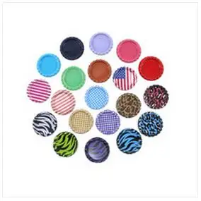 Давид аксессуары 25 мм пластиковые карамельные цвета плоские Bottlecaps для Diy Hairbow Подвеска для изготовления ювелирных изделий Аксессуары для ожерелья, 50Y52345