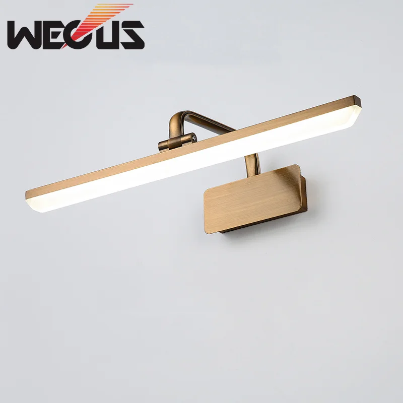 Europe led mirror light bathroom retro makeup wall lamp bedroom lampara pared wandleuchte 420mm Europe led mirror light bathroom retro makeup wall lamp bedroom lampara pared wandleuchte 420mm
