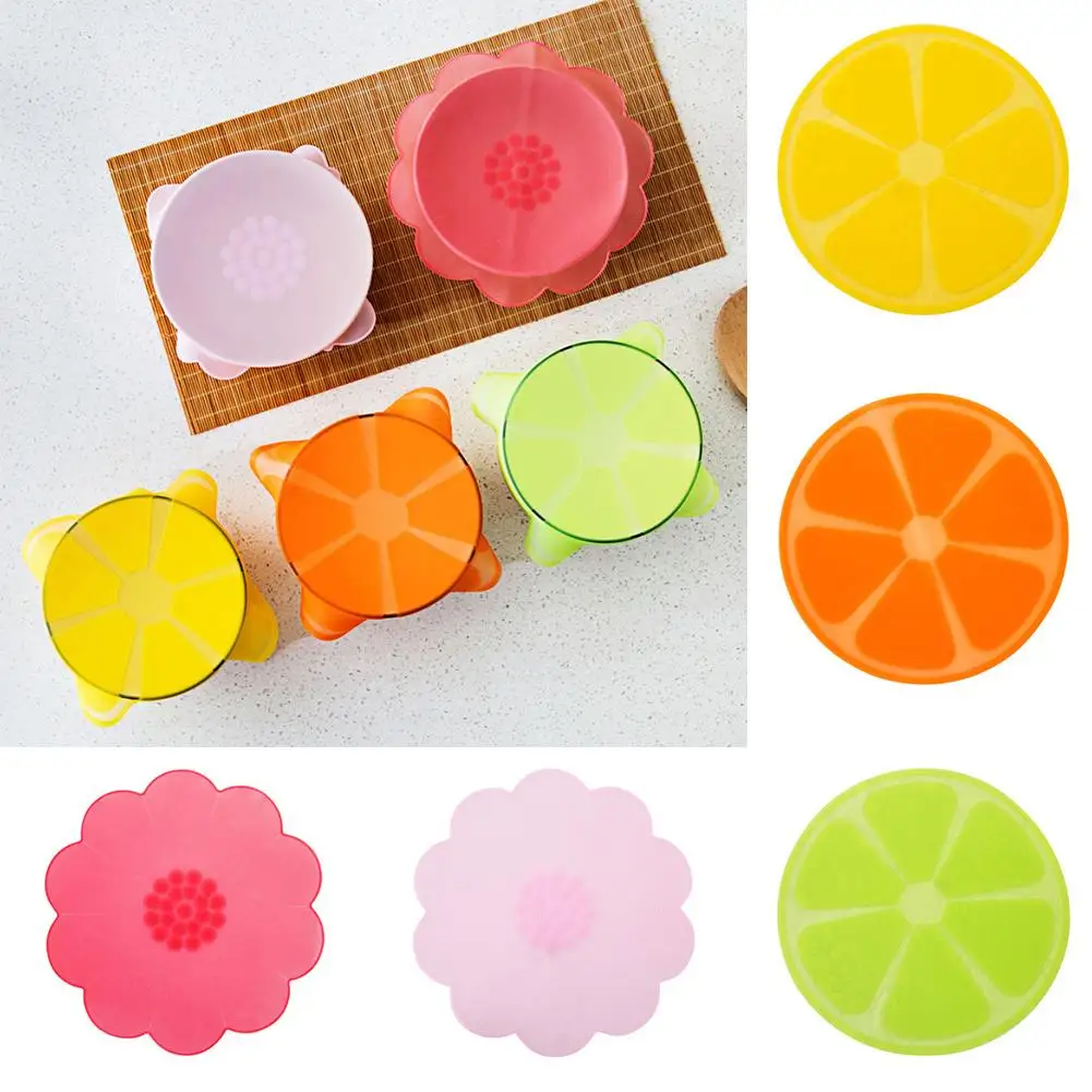 

Silicone Protective Anti-Heat Bowl Wrap Food Heating Cover Preservative Film
