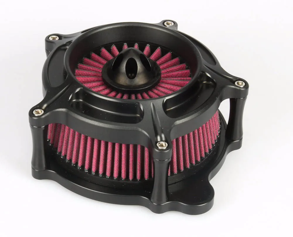 Motorcycle air cleaner filter intake for harley touring street glide roadking road glide electra 2008-2016 Matte black Motorcycle air cleaner filter intake for harley touring street glide roadking road glide electra 2008-2016 Matte black