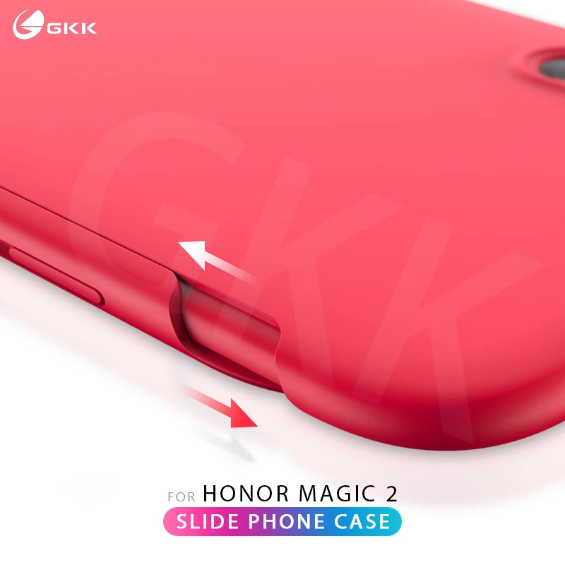 GKK 2 в 1 слайдер для Huawei Honor Magic защитный чехол идеальный антидетонационный Mattel