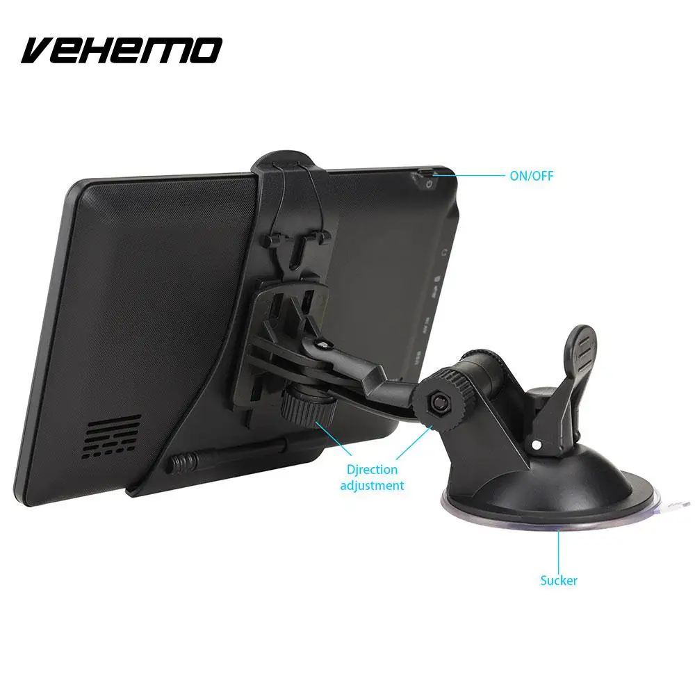 

Vehemo MP3 Vehicle Navigation Photography Car Navigator Map GPS Navigator for Digital Electronics Electronic Album