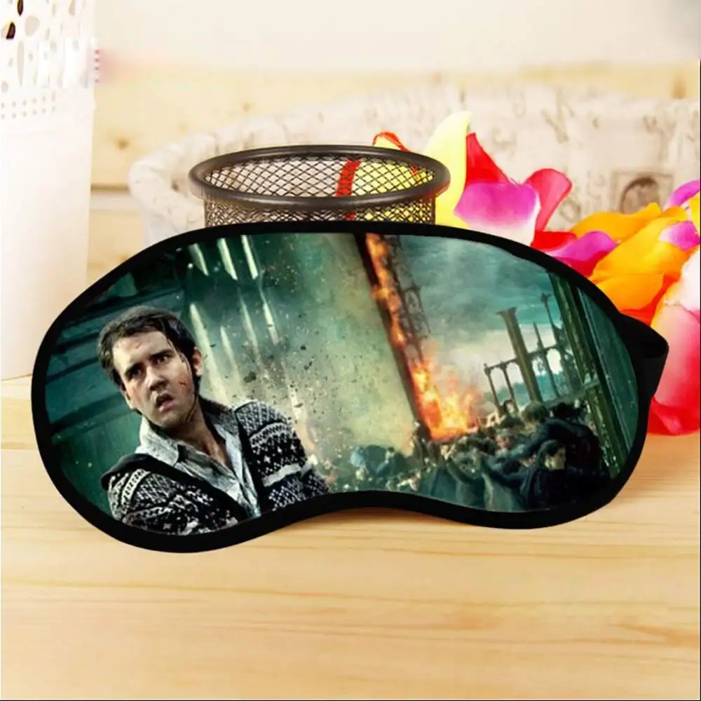 OHCOMICS Горячая Харри Поттер hp Гарри Малфой Нетканая ткань Eyemask Eyeshade слепой пакет