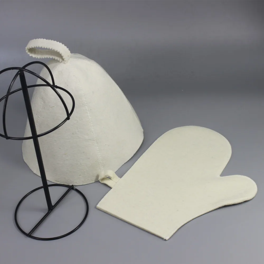 hot sale wool sauna capssets  sauna belt (1hat and...