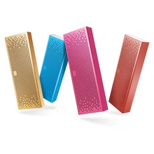 Оригинальный Xiaomi Bluetooth Динамик Беспроводной Портативный стерео мини-Bluetooth 4.0 квадрат Колонки для мобильного телефона компьютер