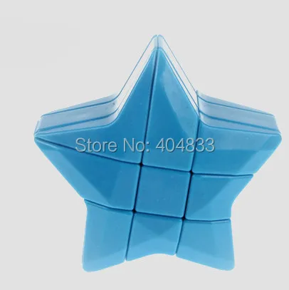 

Yongjun Star cube Blue/red/yellow Puzzle Cubo Magico Educational Toy Gift Idea Drop Shipping