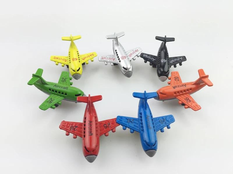plastic toy planes