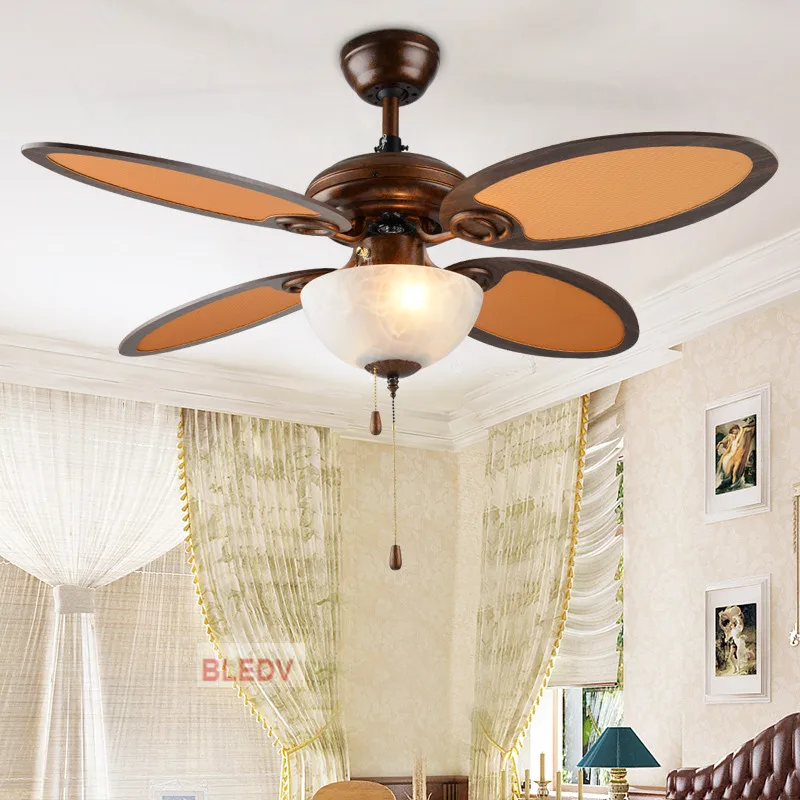 Us 85 26 13 Off Factory Direct Sales Of American Ideas Ceiling Fans Scandinavian Creative Zipper Switch Ceiling Fan Lights Ceiling Fans Light Fan