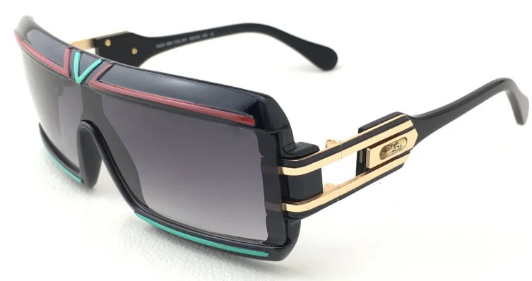 2019 New Brand Designer Men Sun Glasses Spectacles Inclining Frame Clear Lens Women CZ 7711 Sunglasses Oversize Luxury with box