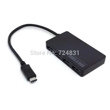 

Zihan USB 3.1 Type C USB-C Multiple 4 Port Hub Adapter High Quality For PC Laptop Tablet Mac book Support Windows 8