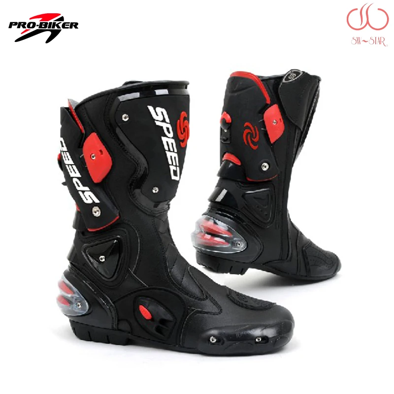Профессиональные мотокроссовые ботинки Pro Biker B1001 скоростные мотоциклетные
