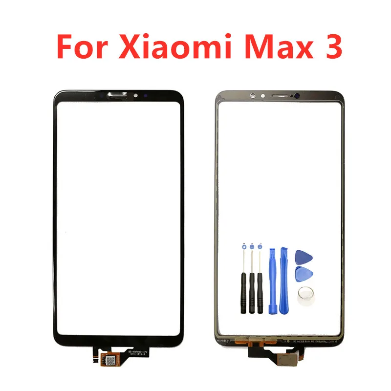 

6.9" Touch Screen For Xiaomi Mi Max 3 Touchscreen Panel Max3 MiMAX 3 Front Glass Lens Sensor Digitizer Phone Spare Parts