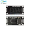 Módulo TM1637 de 0,36 pulgadas, tubo de pantalla Digital LED verde de 4 dígitos para Arduino, 30x14mm ► Foto 3/6