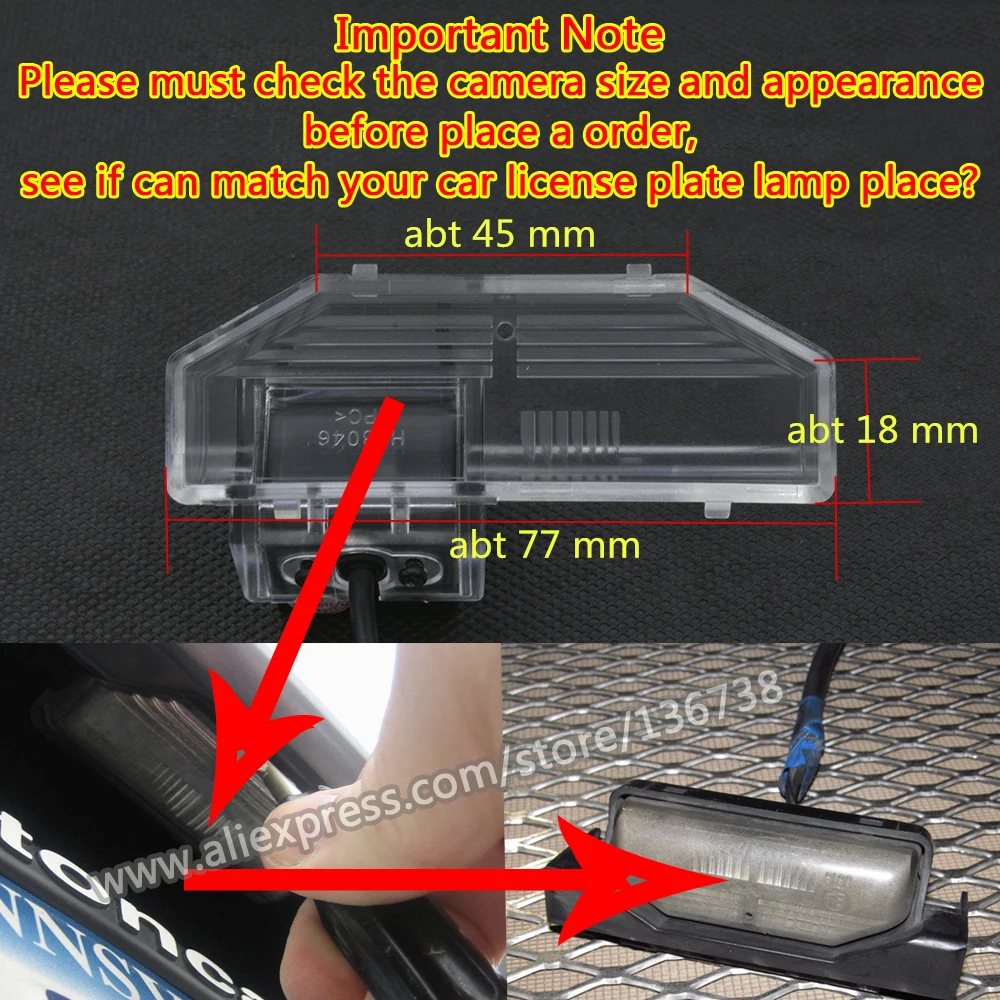 Для Mazda 6 2009 2010 2011 2012 M6 автомобильная CCD светодиодная резервная камера заднего вида