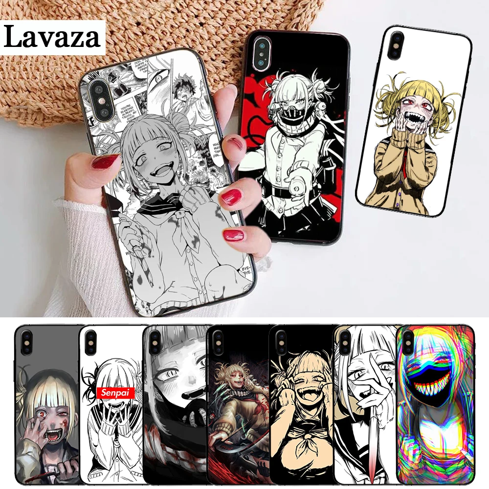 

Lavaza Anime My Hero College Yukiko Silicone Case for iPhone 5 5S 6 6S Plus 7 8 X XS Max XR