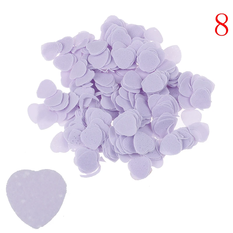 1Pack Flower Shape Fruity Odour Travel Scented Soap Bath Child Hand Washing Soap Paper Portable Petal Soap