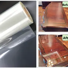 Sunice – Film protecteur transparent pour meubles, autocollant Anti-haute température pour table de maison 0,5x1m
