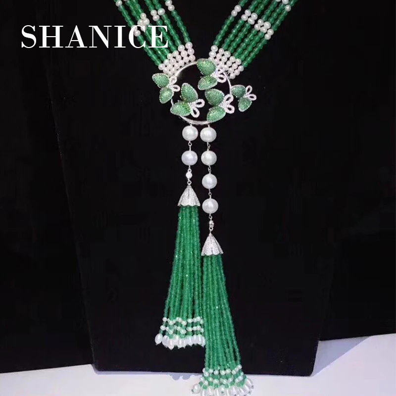 

SHANICE Diy Jewelry Findings Zircon Butterfly Clasps For Bracelets Necklaces Connector Charm Copper Animal Micro Pave Jewelry