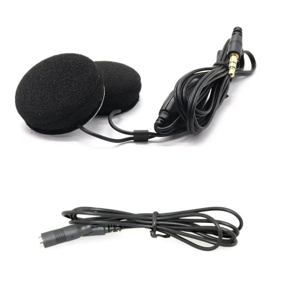 "CS-083 универсальная пластиковая гарнитура шлем Mp3 наушники гарнитура gps Навигация 3,5 мм разъем для мотоцикла"