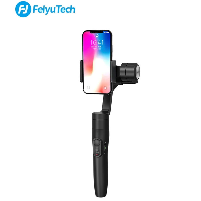 Feiyu tech Vimble 2s Vlog Карманный 3 осевой карданный стабилизатор для смартфона