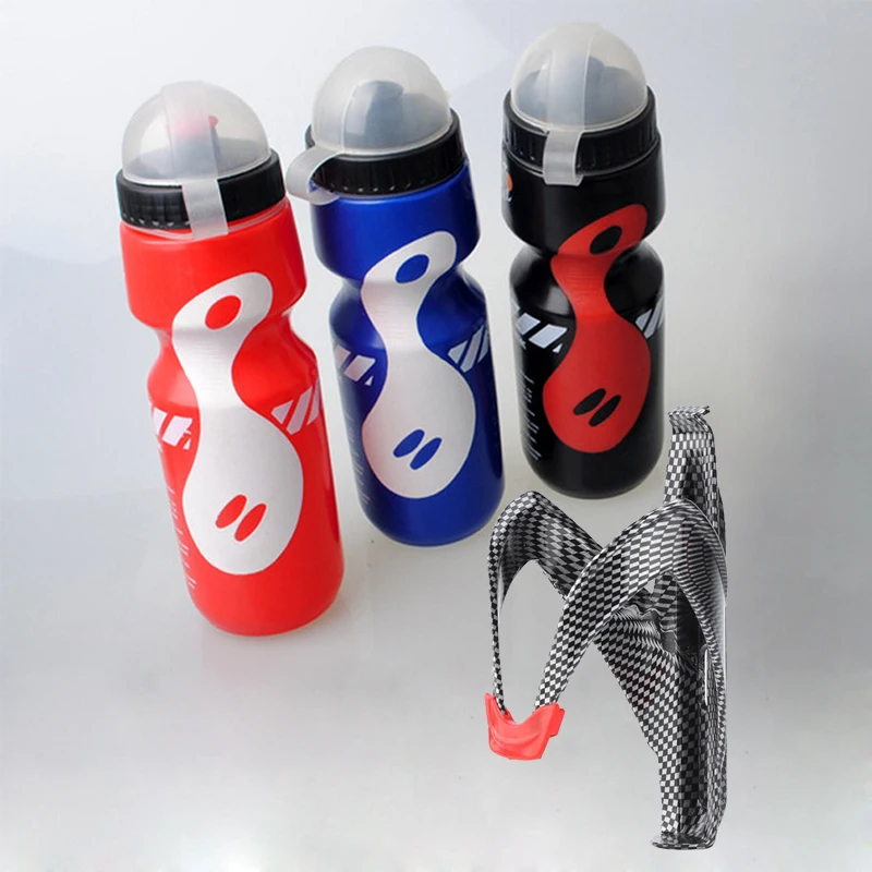 680 مللي دراجة هوائية جبلية دراجة هوائية للرياضة رياضة الدراجات شرب إبريق زجاجة المياه معدات الدراجات زجاجة رياضية كوب مع حامل