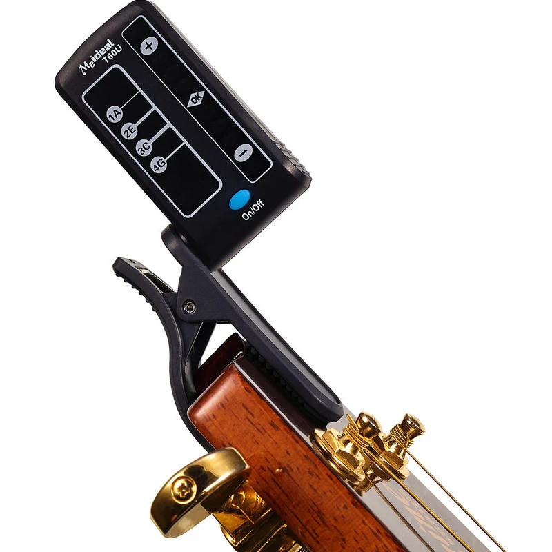 Violin Electronic Tuner High Sensitivity Picking String Vibration