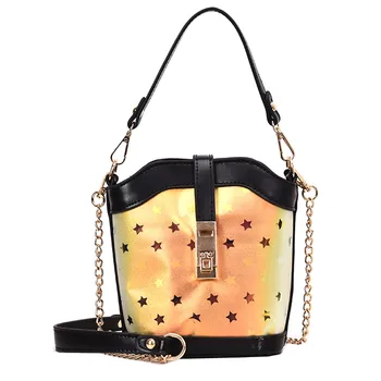 

New Fashion Women’s Solid Color Chain Shoulder Bag Messenger Bag Mobile Phone Bag Designer Borsa a tracolla da donna#40