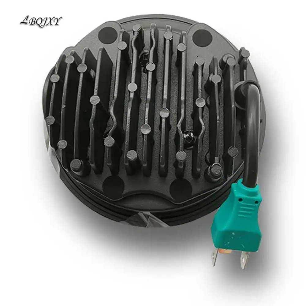 5 75 дюймов led 45 Вт круглая лампа автомобильные аксессуары внедорожные наклейки
