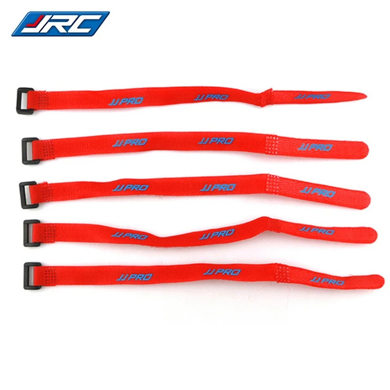 High Quality 5PCS 24cm JJPRO R07 Li Po Battery Straps For RC Model For