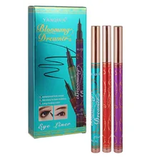 Продукт прочный черный подводка для глаз Водонепроницаемый Сексуальный макияж легко носить Красота Макияж стойкий карандаш для глаз