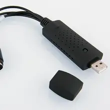 Изысканно Разработанный Hw-1401 Usb видео Mba22n чип одноканальный Av захват сигнала карта сбора данных