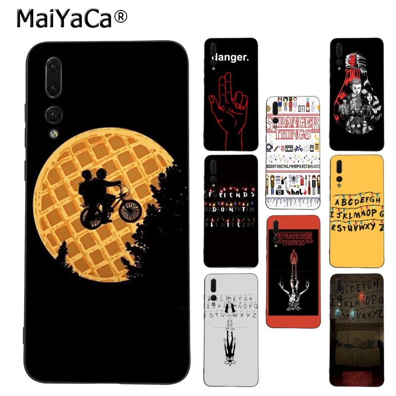 

MaiYaCa Stranger Things wallpaper Popular Coque Phone case for Huawei P9 P10 Plus Mate9 10 Mate10 Lite P20 Pro Honor10 View10