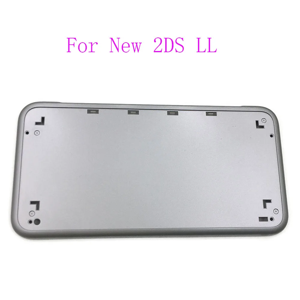 10 шт. пластиковый серебристый чехол с пластиной для Nintendo New 2DS LL/ XL|Запасные части| |
