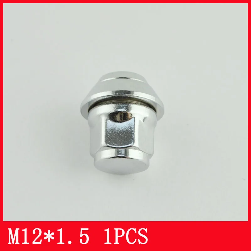 

1PCS M12x1.5 REPLACEMENT WHEEL NUTS ALLOY 19MM FOR FORD C-MAX CORTINA FOCUS CHROME