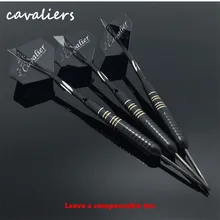 Подлинные рыцарские дротики 3 шт./партия 23 г Грамм латунь профессиональные дротики с алюминиевые валы и стрела для Дартса полетов