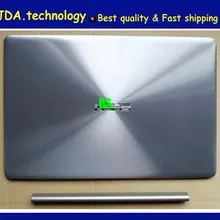 Wellendorff /Org ЖК дисплей Топ чехол для ASUS UX410U RX410U U4000U U4000UQ RX410 UX410UQ UX410UF задняя крышка+ Крышка шарнира, серебро