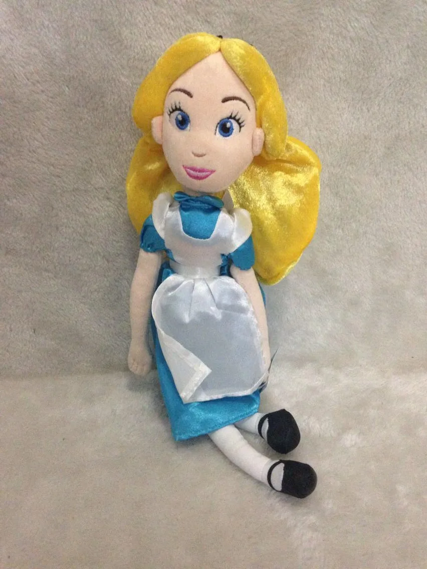 alice plush doll