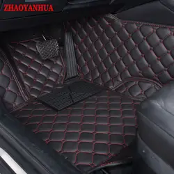 Zhaoyanhua custom fit автомобильные коврики для Lexus NX 200 200 Т 300 h nt200 nx200t nx300h F Sport RX водонепроницаемый кожа ковров