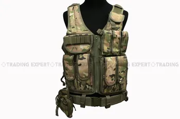 

Military Tactical Hunting Sand Combat Vest VT-05 00591