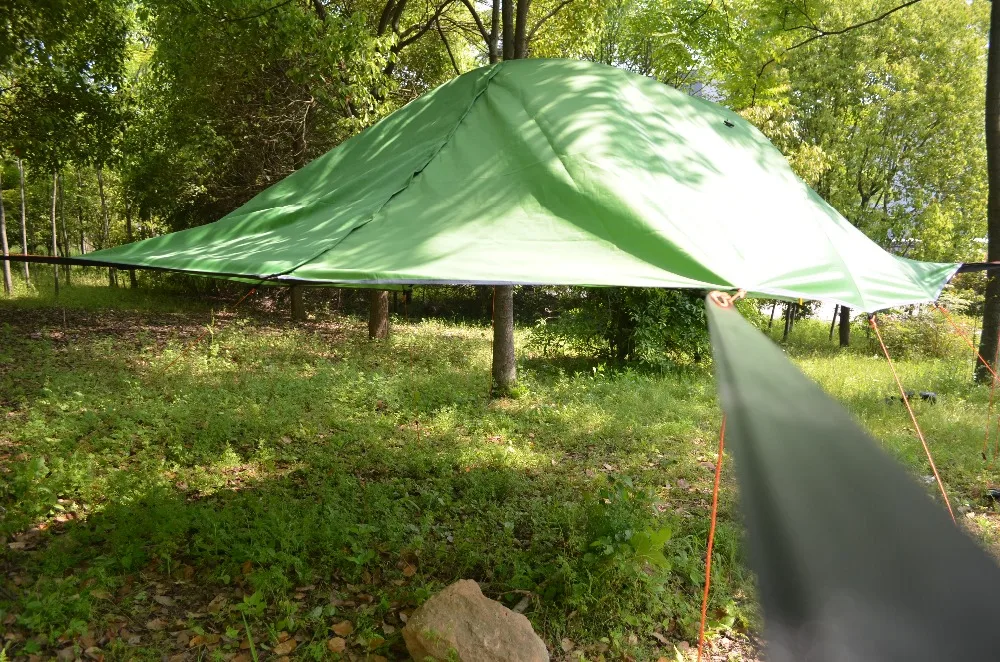 3 Person Ultralight backpacking hiking hanging Tree House Hammcock Waterproof Four Season Camping Suspended Tree Tent 3 Person Ultralight backpacking hiking hanging Tree House Hammcock Waterproof Four Season Camping Suspended Tree Tent